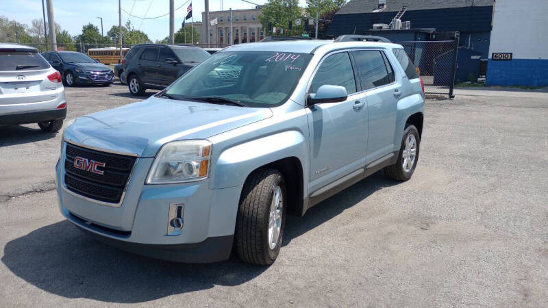 2014 GMC Terrain SLE-2