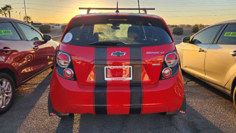 2013 Chevrolet Sonic LT Manual