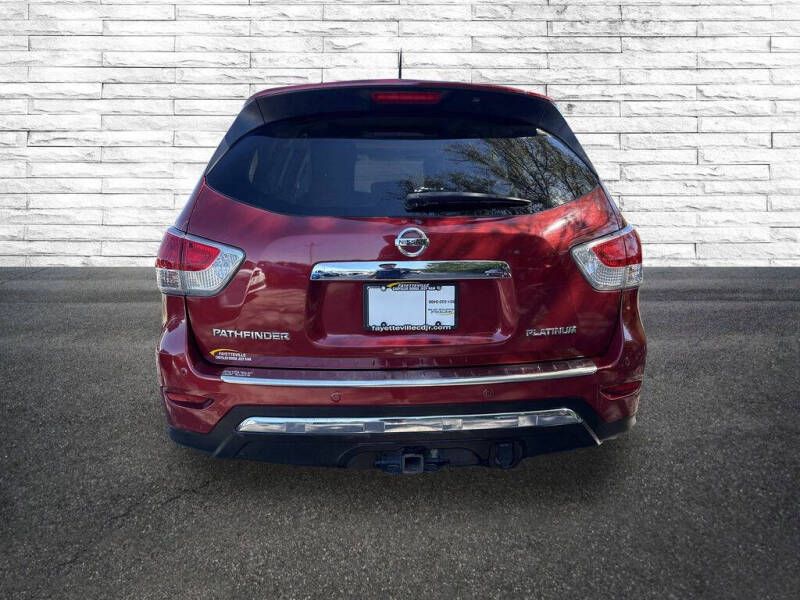 2015 Nissan Pathfinder Platinum