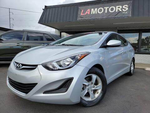 2015 Hyundai Elantra for sale at LA Motors LLC in Denver CO