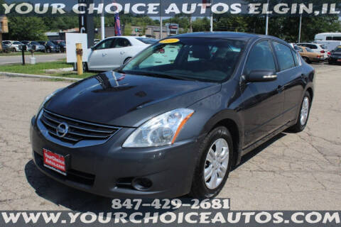 2010 Nissan Altima for sale at Your Choice Autos - Elgin in Elgin IL