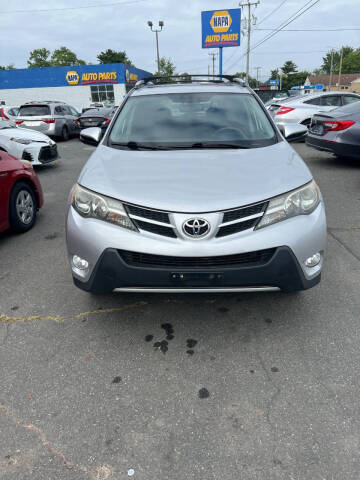 2015 Toyota RAV4 for sale at Best Value Auto INC in Springfield MA