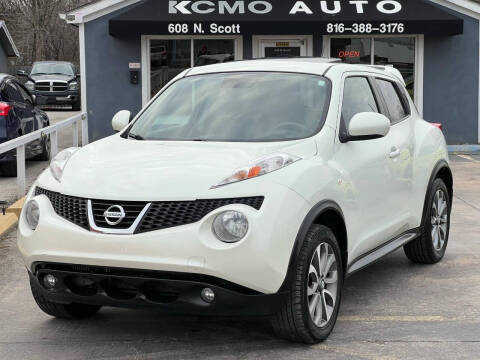 2011 Nissan JUKE for sale at KCMO Automotive in Belton MO