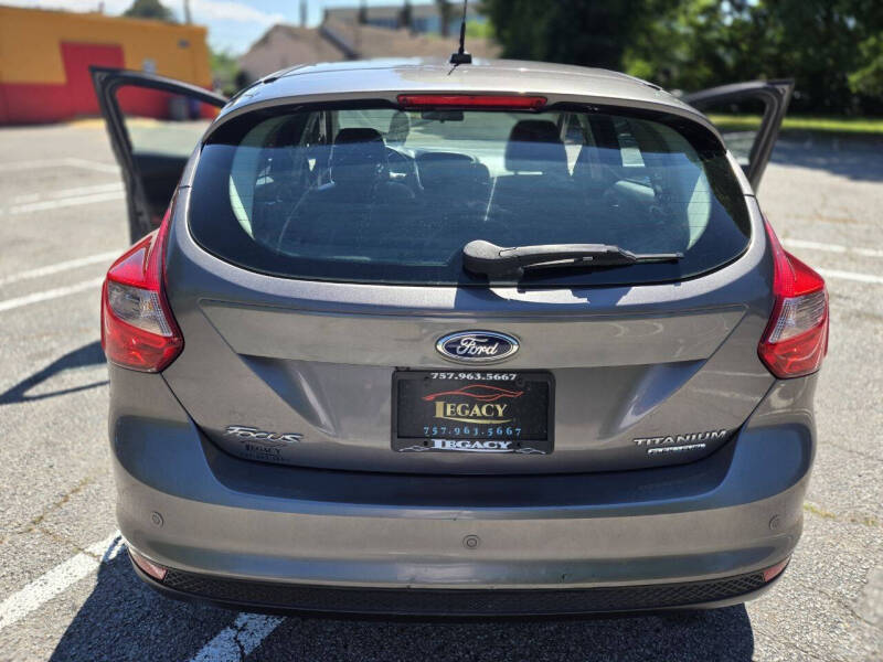 2013 Ford Focus Titanium