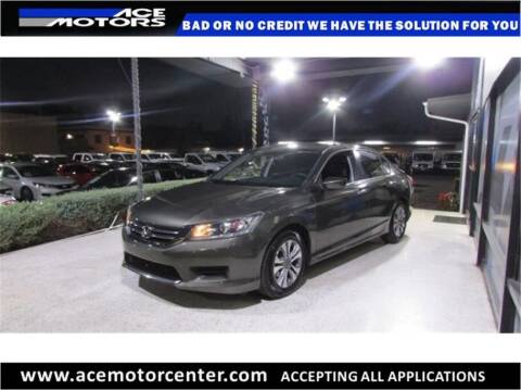 2014 Honda Accord for sale at Ace Motors Anaheim in Anaheim CA