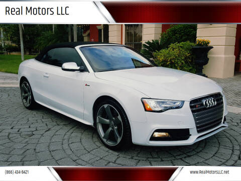 2014 Audi S5 for sale at Real Motors LLC in Clearwater FL