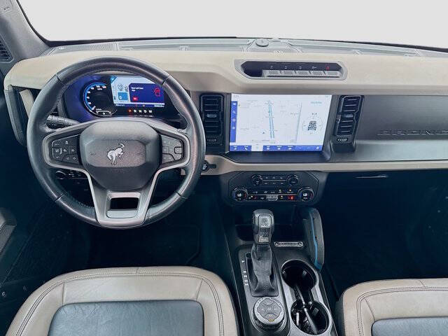 2023 Ford Bronco Wildtrak Advanced