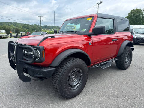 2024 Ford Bronco Black Diamond