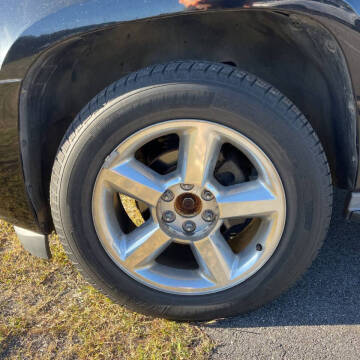 2011 Chevrolet Tahoe LTZ