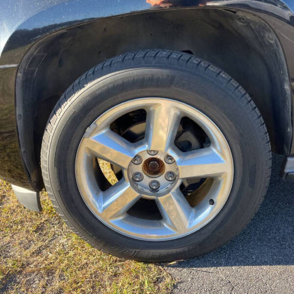 2011 Chevrolet Tahoe LTZ