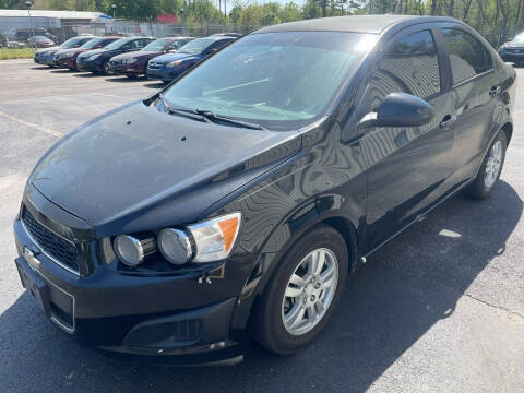 2012 Chevrolet Sonic for sale at Oasis Park and Sell #2 in Tomball TX