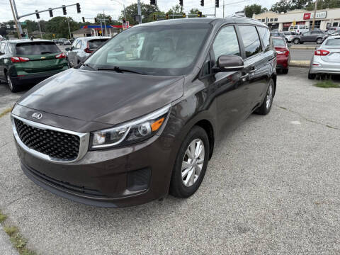 2017 Kia Sedona LX