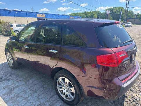 2009 Acura MDX SH-AWD w/Tech