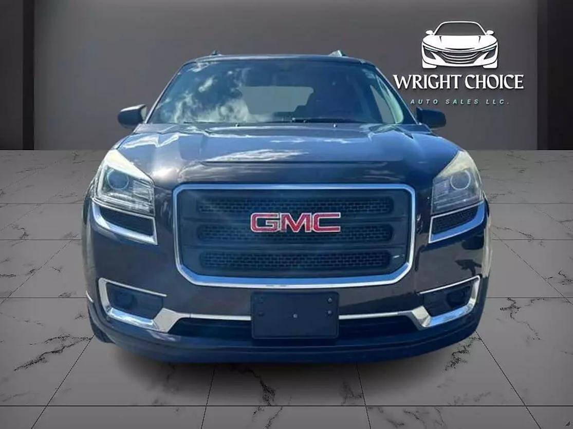 2016 GMC Acadia for sale at Wright Choice Auto Sales LLC in Athens, TN