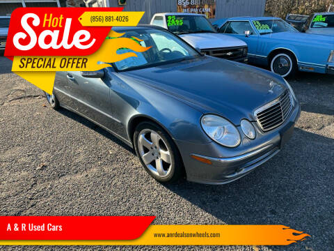 2006 Mercedes-Benz E-Class for sale at A & R Used Cars in Clayton NJ