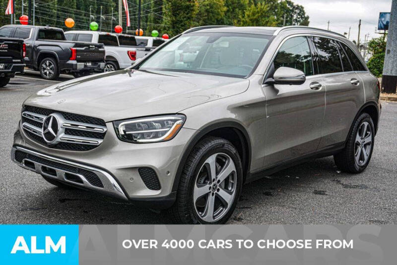 2020 Mercedes-Benz GLC GLC 300 4MATIC