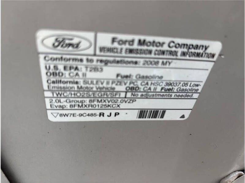 2008 Ford Focus