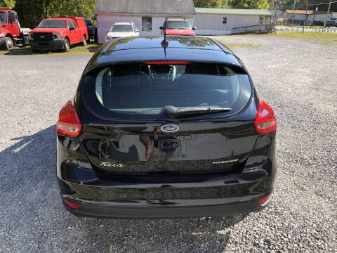 2018 Ford Focus Titanium