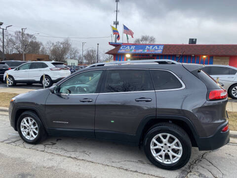 2016 Jeep Cherokee Latitude