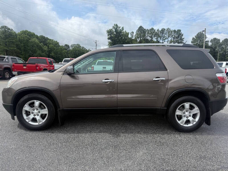 2011 GMC Acadia SLE