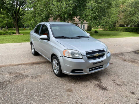 2011 Chevrolet Aveo for sale at Sertwin LLC in Katy TX