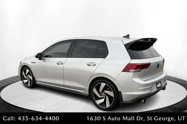 2022 Volkswagen Golf GTI SE