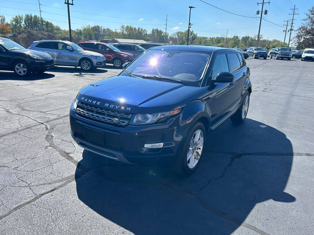 2015 Land Rover Range Rover Evoque for sale at Wyrick Auto Sales & Leasing Inc in Holland, MI