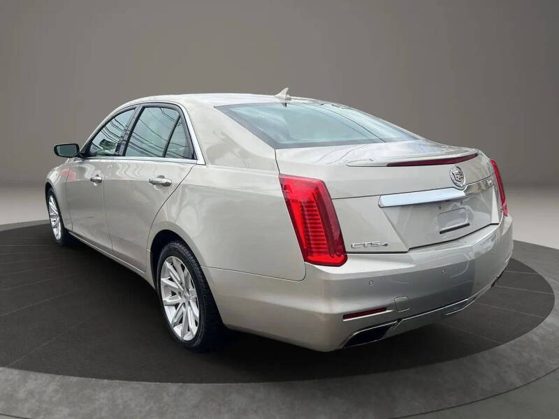2014 Cadillac CTS 2.0T Luxury Collection