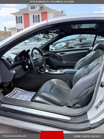 2003 Mercedes-Benz SL-Class SL 55 AMG