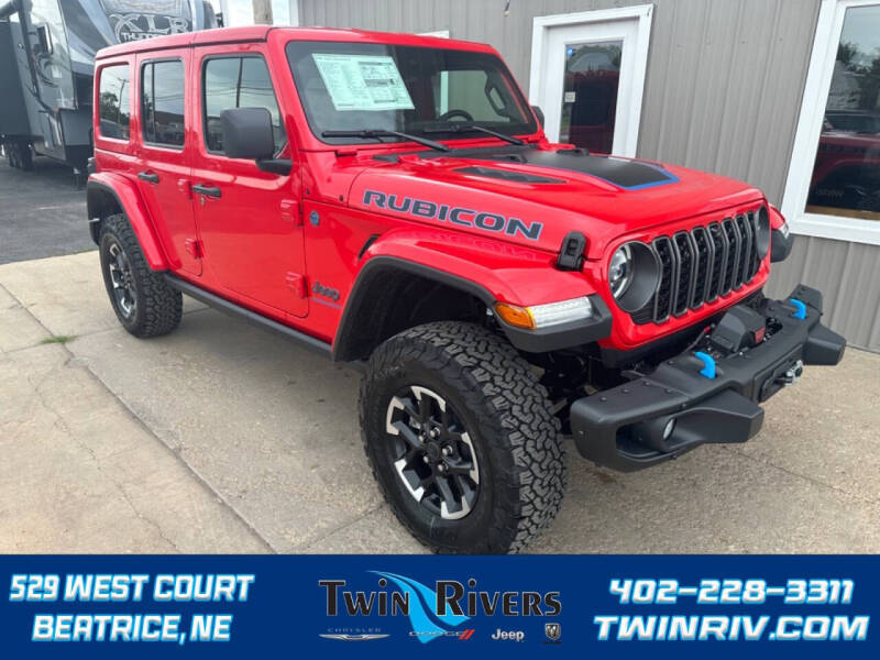 2024 Jeep Wrangler for sale at TWIN RIVERS CHRYSLER JEEP DODGE RAM in Beatrice NE