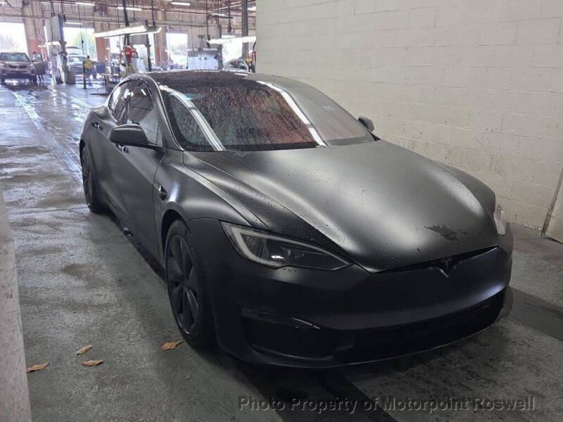 2024 Tesla Model S Plaid