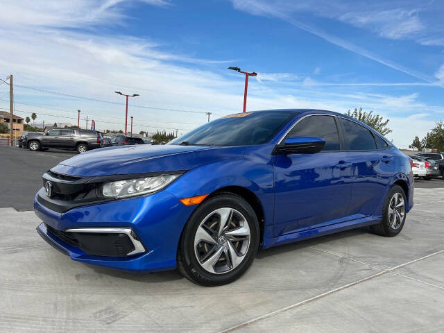 2019 Honda Civic for sale at Magic Auto Sales in Hesperia, CA