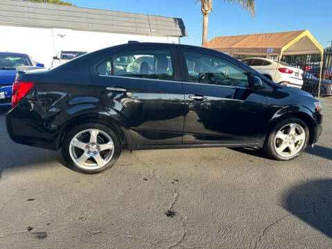 2015 Chevrolet Sonic LTZ Auto