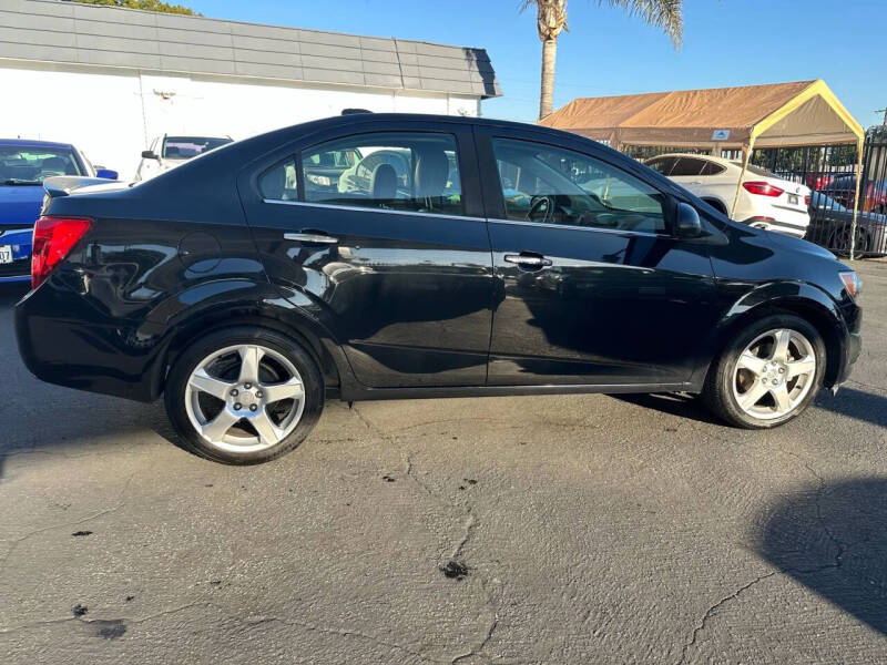 2015 Chevrolet Sonic LTZ Auto
