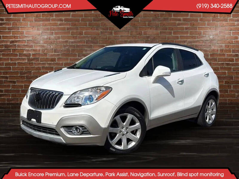 2015 Buick Encore Premium
