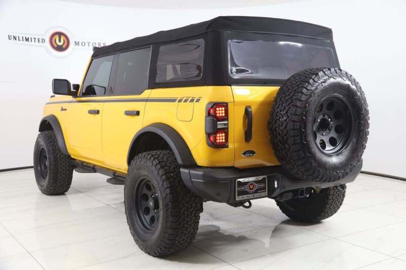 2021 Ford Bronco Black Diamond Advanced
