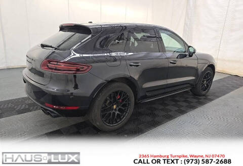 2018 Porsche Macan GTS