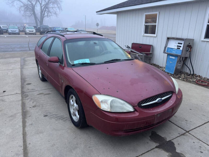 2003 Ford Taurus for sale at B & B Auto Sales in Brookings SD