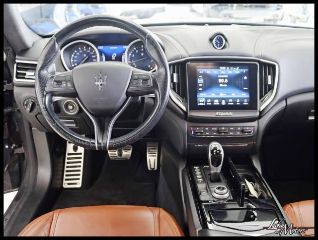 2018 Maserati Ghibli S GranSport