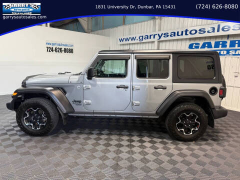 2021 Jeep Wrangler Unlimited