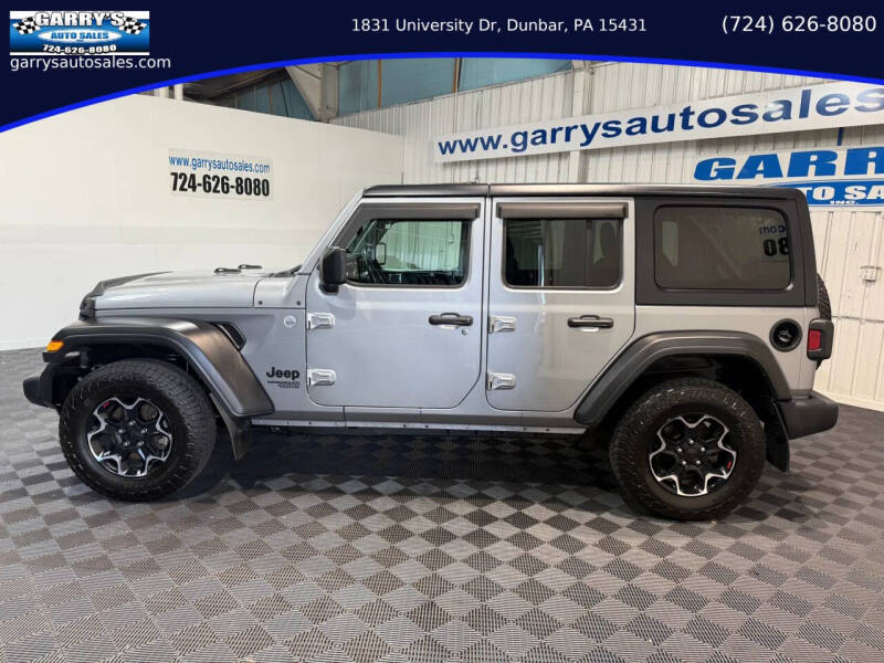 2021 Jeep Wrangler Unlimited