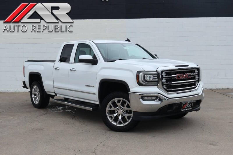 2016 GMC Sierra 1500 SLT's photo