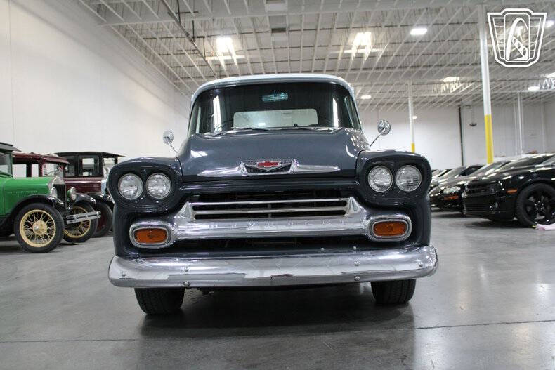 1958 Chevrolet Apache
