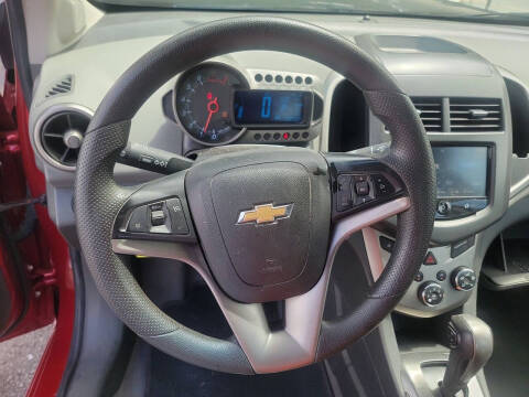 2013 Chevrolet Sonic LT Auto