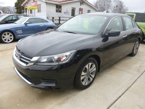 2015 Honda Accord for sale at Ed Steibel Imports in Shelby NC