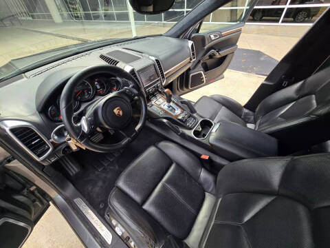 2011 Porsche Cayenne Turbo