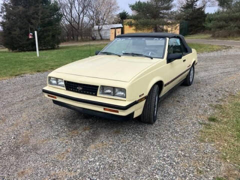 1986 Chevrolet Cavalier RS