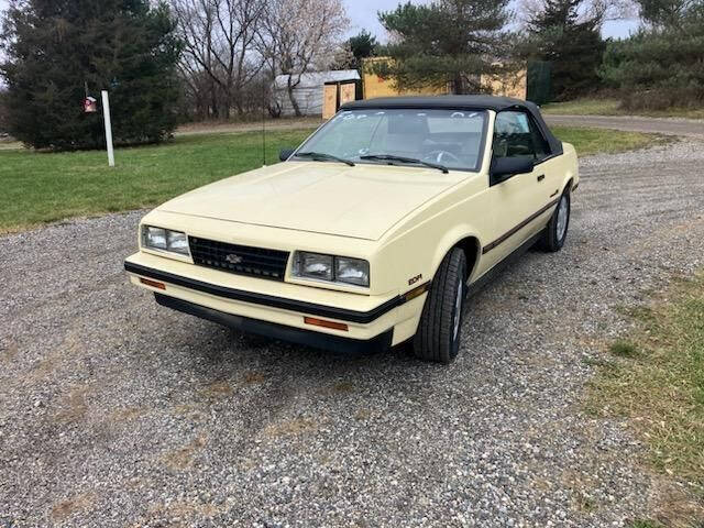 1986 Chevrolet Cavalier RS