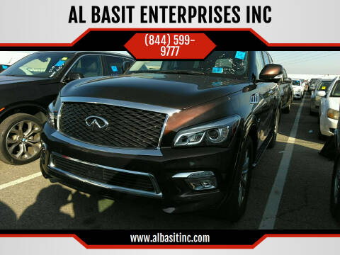 2017 Infiniti QX80