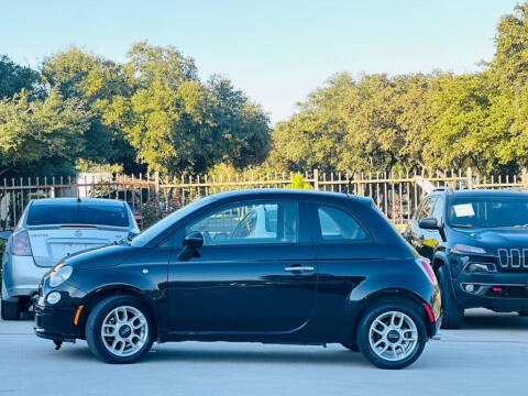 2015 FIAT 500 Pop